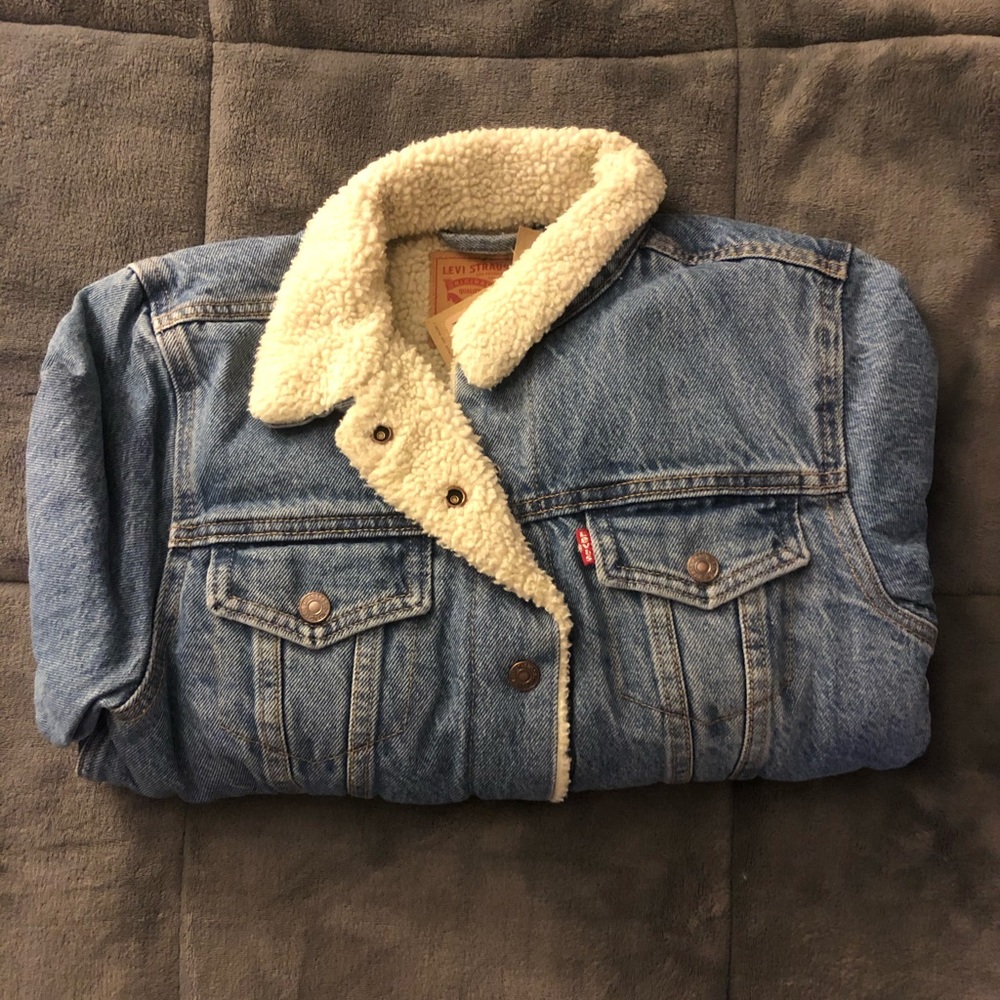 Levi’s Original Fleece-Lined Denim Jacket